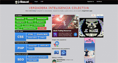 Desktop Screenshot of code.jc-mouse.net